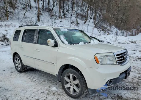 2014 Honda Pilot Touring z USA, uszkodzony, nr VIN 5FNYF4H96EB041687